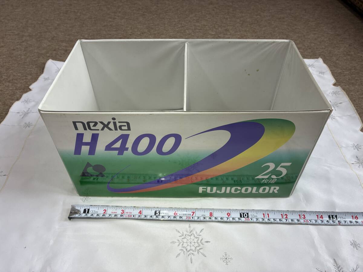 激レア！FUJICOLOR 富士カラー フジカラー nexia H400 APS 店頭用フジカラー ケース 非売品