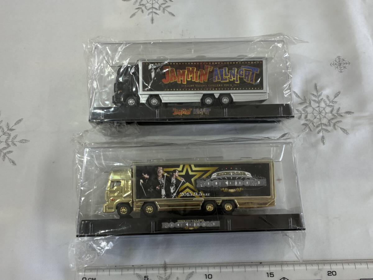 激レア！矢沢永吉 2012 2015.9.5 ミニカー トラック(2台セット)