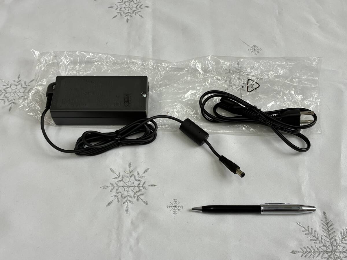 キャノン 純正 Canon K30273 ACアダプタ 電源ケーブル (未使用)