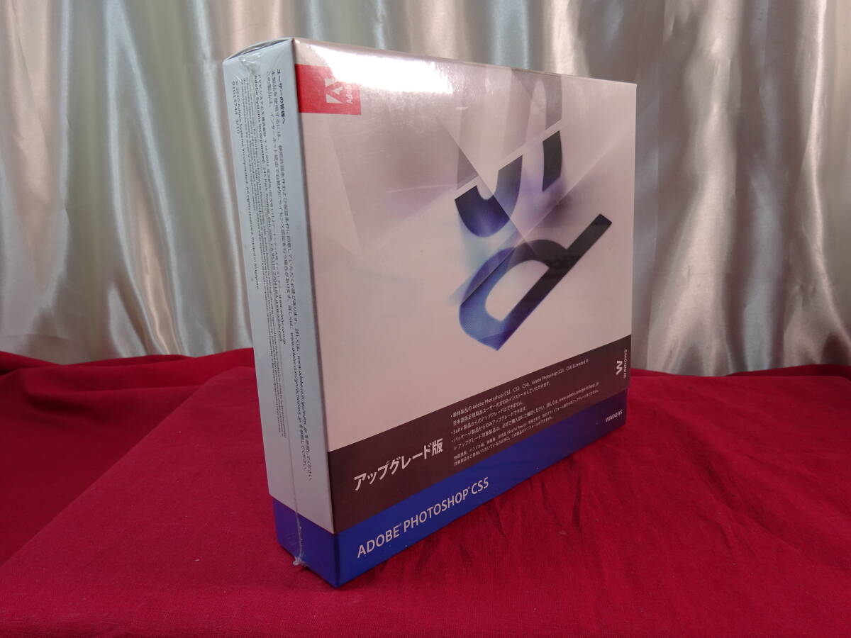 ADOBE PHOTOSHOP CSS　アップグレード版　Windows用　未開封品　(PCS-6)