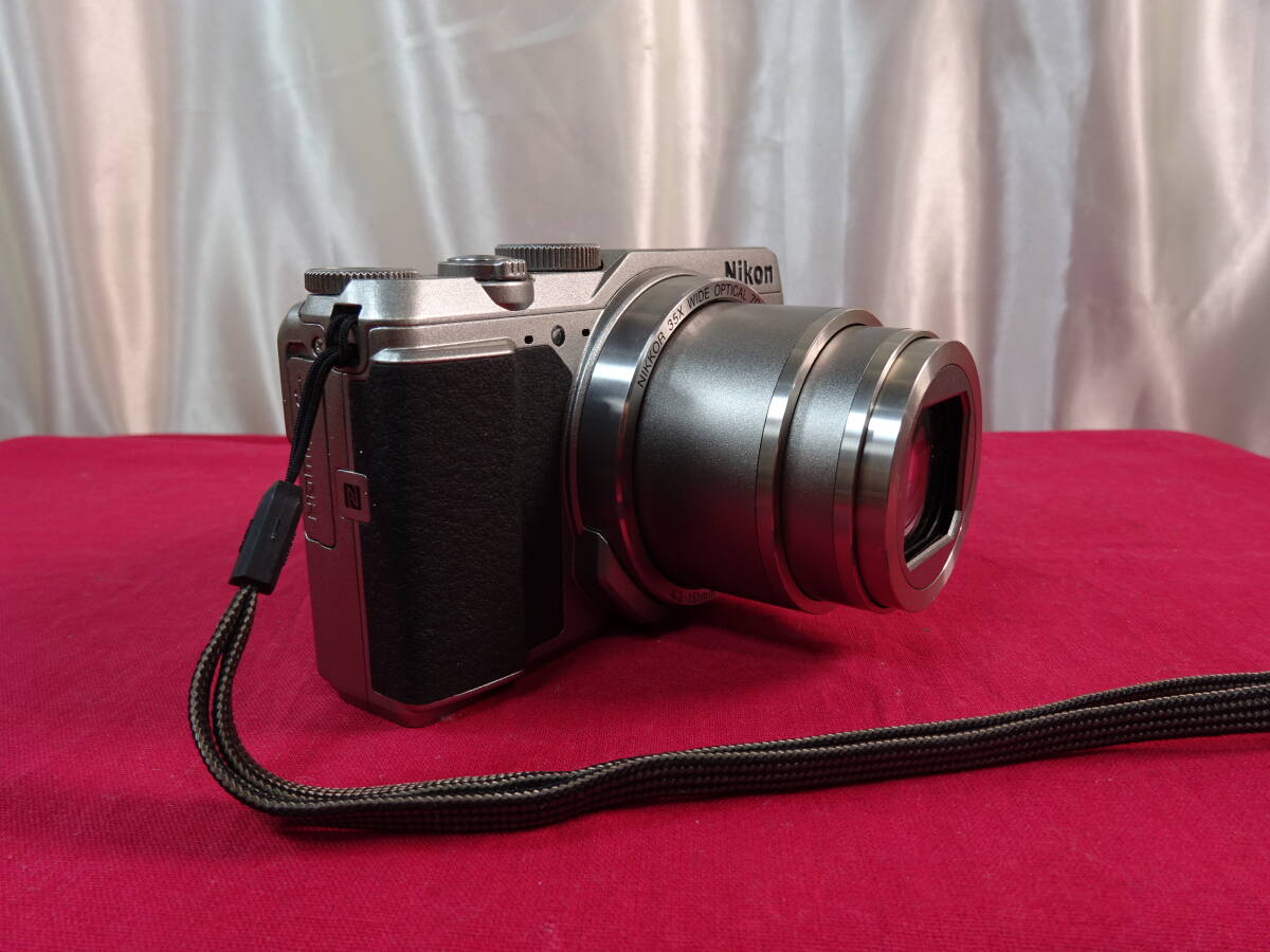 Nikon COOLPIX A900 シルバーコンパクトデジタルカメラ　現状品　(S-1)