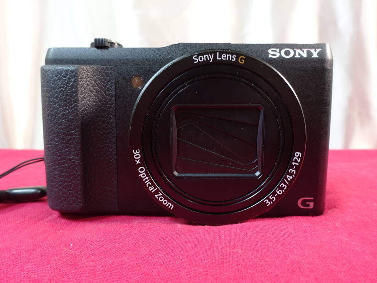 SONY(ソニー) コンパクトデジタルカメラ Cyber-shot HX60V 2110万画素 光学30倍 DSC-HX60V 現状品　(S-4)