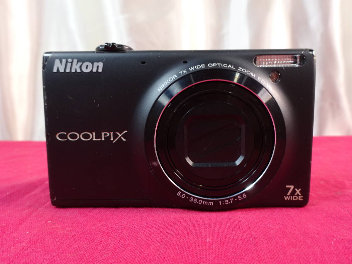 Nikon COOLPIX S6100 コンパクトデジタルカメラ　現状品　(S-5)