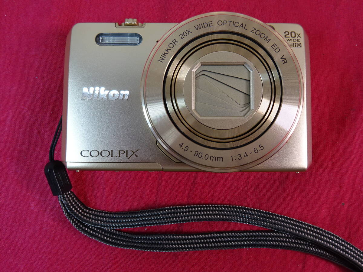 Nikon COOLPIX　S7000 コンパクトデジタルカメラ　現状品　(S-7)
