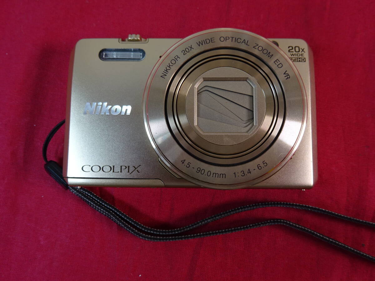 Nikon COOLPIX　S7000 コンパクトデジタルカメラ　現状品　(S-8)