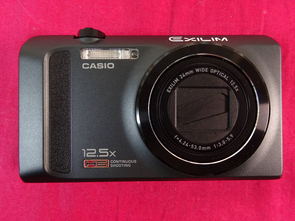 CASIO EXILIM EX-ZR100 コンパクトデジタルカメラ　現状品　(S-9)