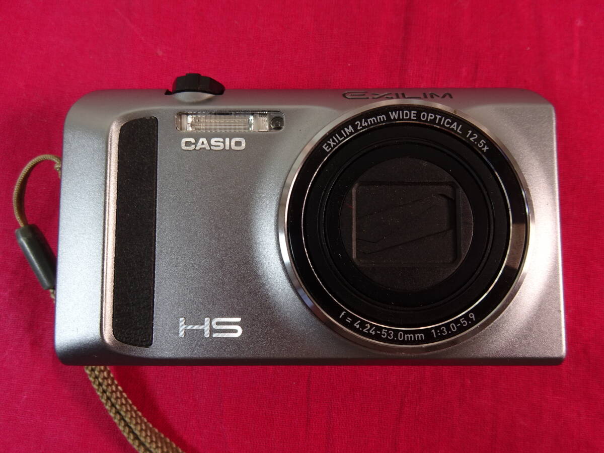 CASIO EXILIM EX-ZR400 コンパクトデジタルカメラ　現状品　(S-11)