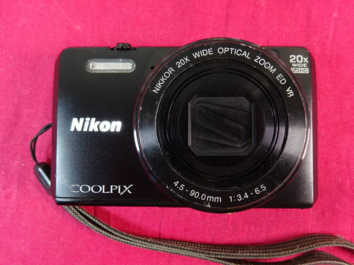 Nikon COOLPIX　S7000 コンパクトデジタルカメラ　現状品　(S-13)
