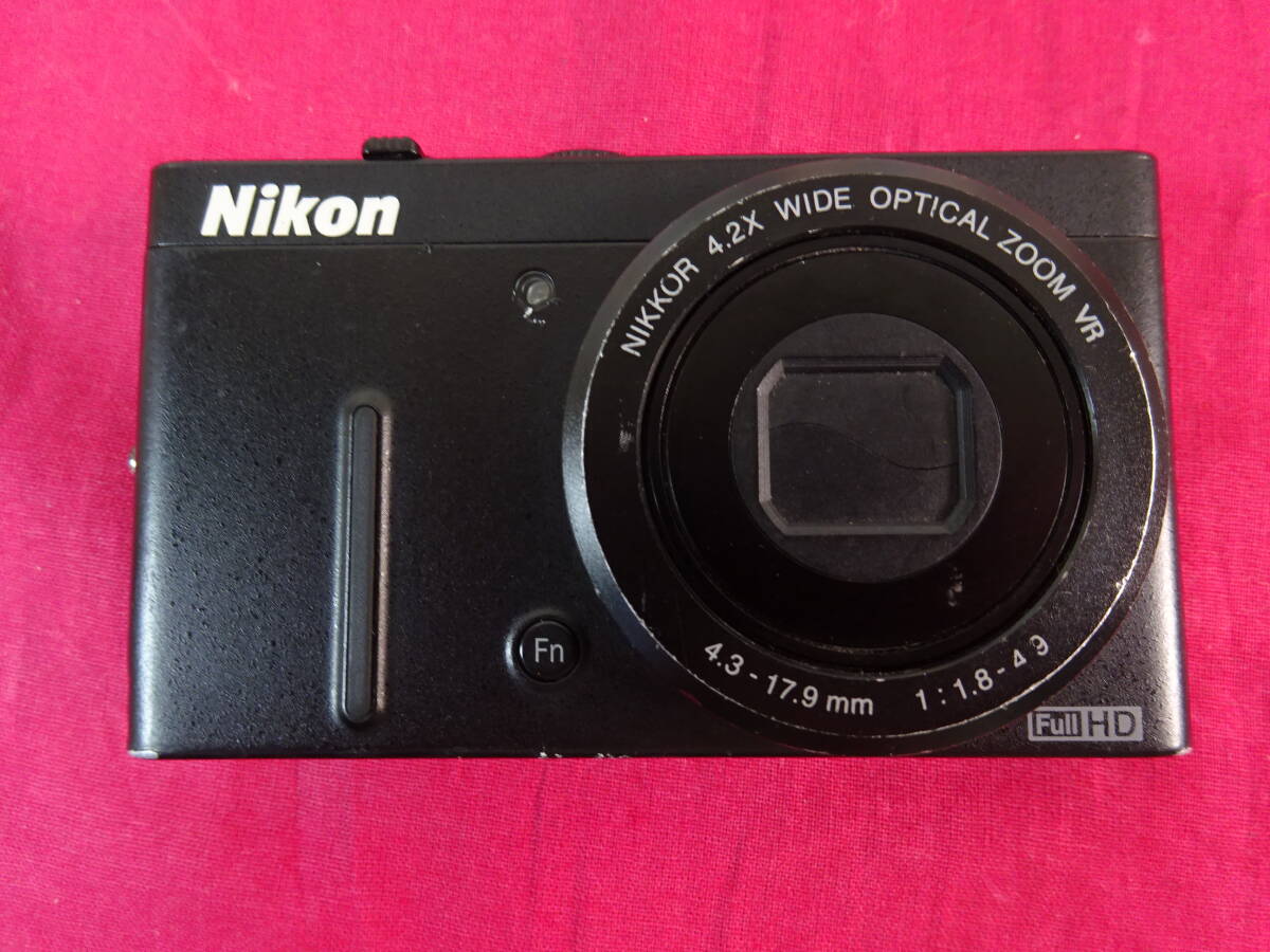 Nikon COOLPIX P310 コンパクトデジタルカメラ　現状品　(S-14)