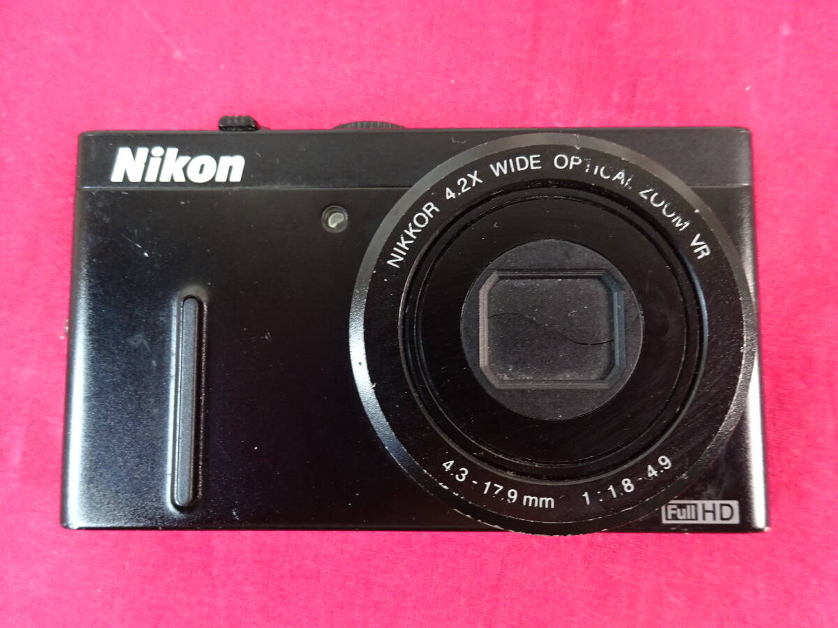 Nikon COOLPIX P300 コンパクトデジタルカメラ　現状品　(S-16)