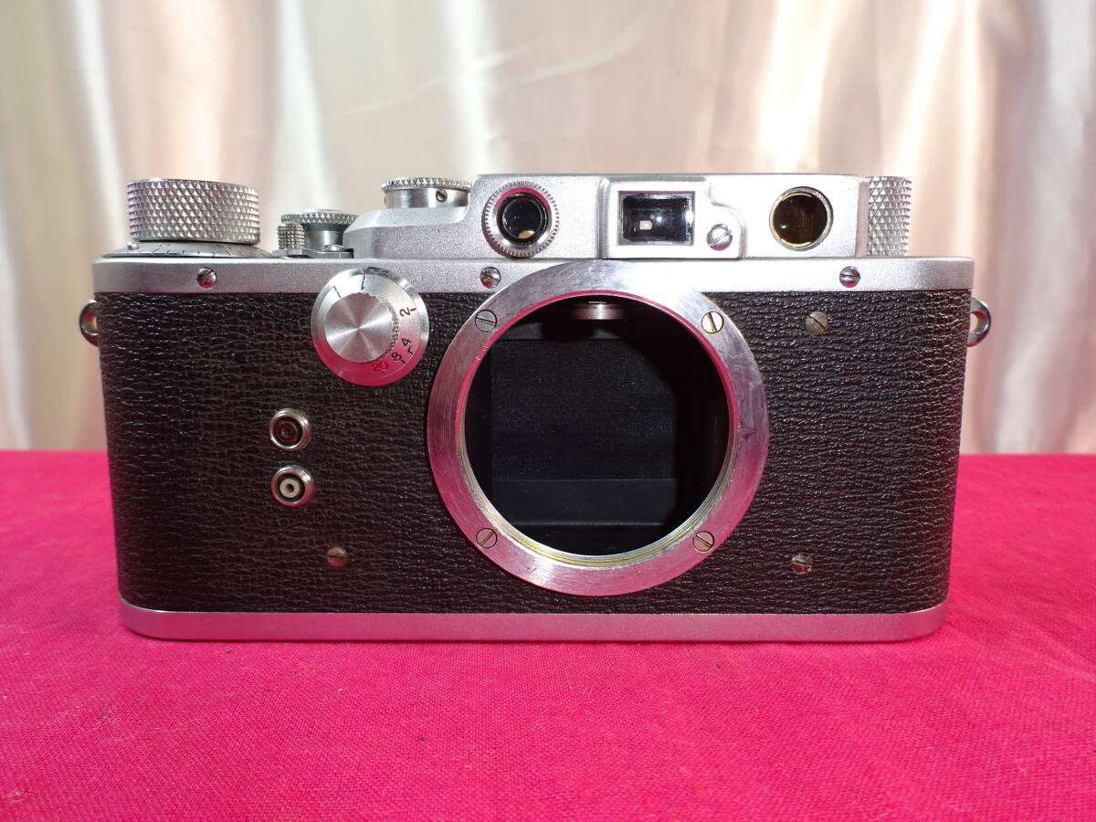 nicca III S　フィルムカメラ　ニッカ Nicca 3-S 3S 35mm レンジファインダーフィルムカメラ　当時物　現状品　(S-23)
