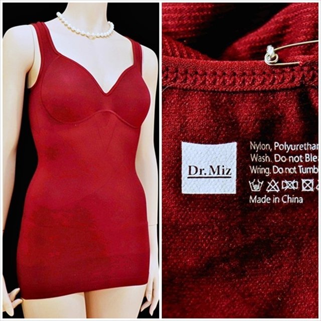 CX1-986//Lサイズ☆新品タグ付き☆強力な着圧で横広がりをスッキリ抑える☆なめらかなフィットライン☆ノンワイヤーボディシェイパー※★