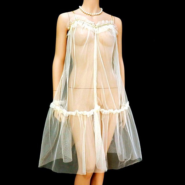 CX1-976//バスト100㎝のグラマーサイズ☆PINK-latte/ピンクラテ☆可愛い透け感チュールワンピ※一番安価で送料はゆうパケット250円