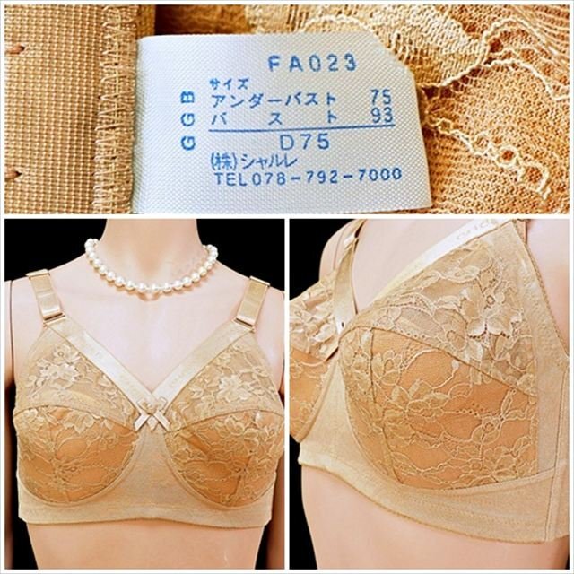 CE7-T88☆//シャルレ/日本製♪Dカップ*脇すっきり高い補正力で納得のバストライン☆補正ブラ※一番安価な送料はゆうパケットなら250円♪