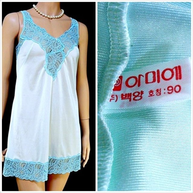 CX2-336//やさしいスカイブルー☆なめらかな質感☆清潔感のある大人エレガント☆スリップ※一番安価で送料はゆうパケット250円