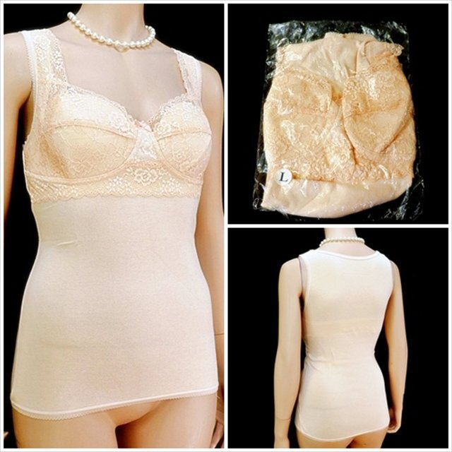 CE8-A96//【ビッグなXLサイズ】*バスト86-94㎝☆優しく引き締める☆新品未使用/ボディシェイパー※一番安価で送料はゆうパケット250円