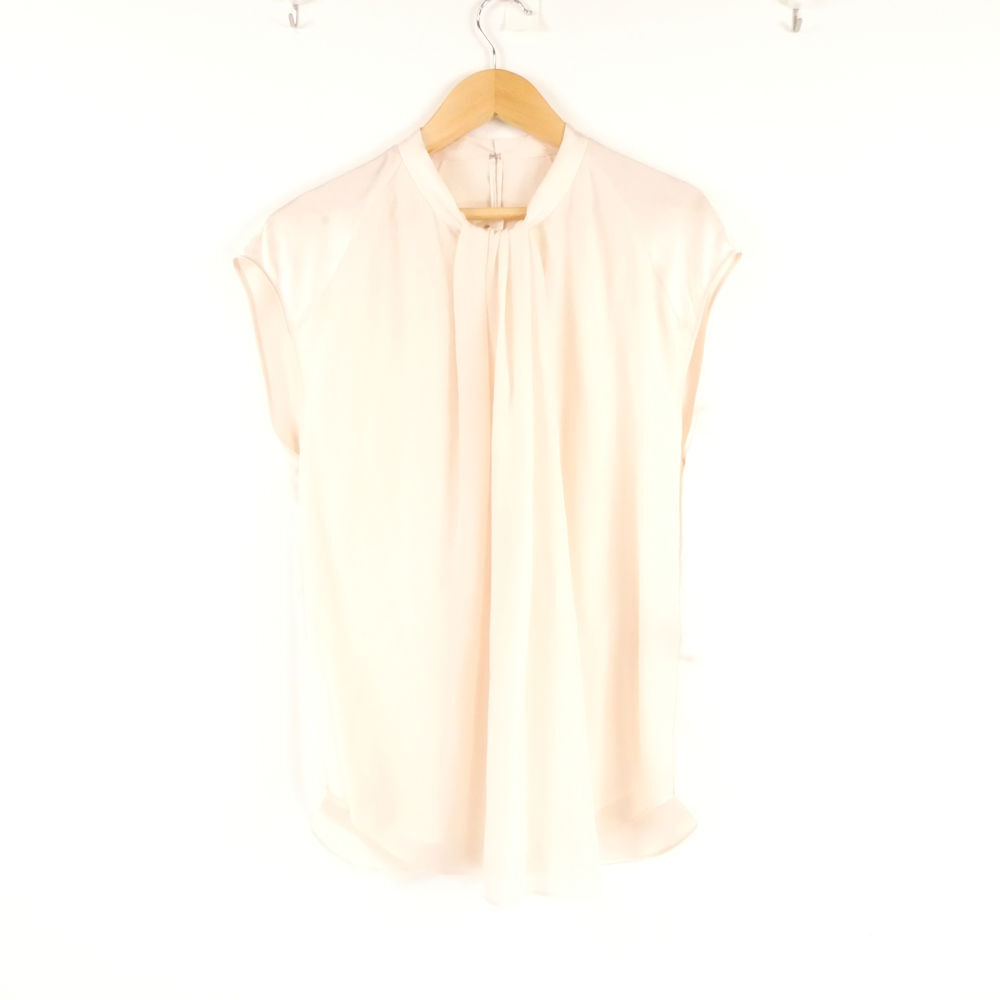 TOMORROWLAND Collection トゥモローランドコレクション ブラウス 36 シルク 他 ノースリーブ レディース AM8563A48