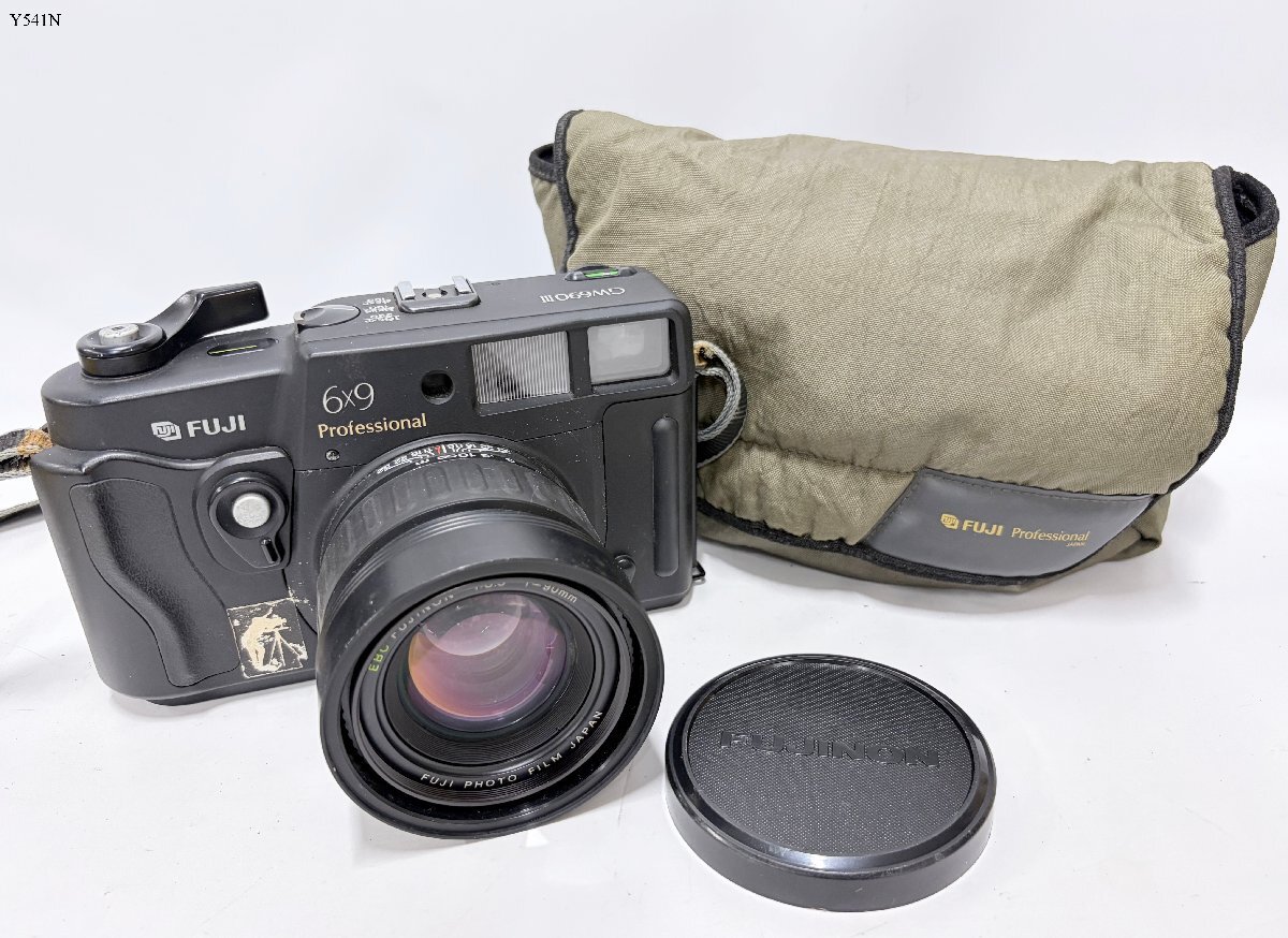 富士フィルム FUJI GW690III Professional 6×9 EBC FUJINON 1:3.5 90mm 中判 フィルムカメラ シャッターOK Y541NC