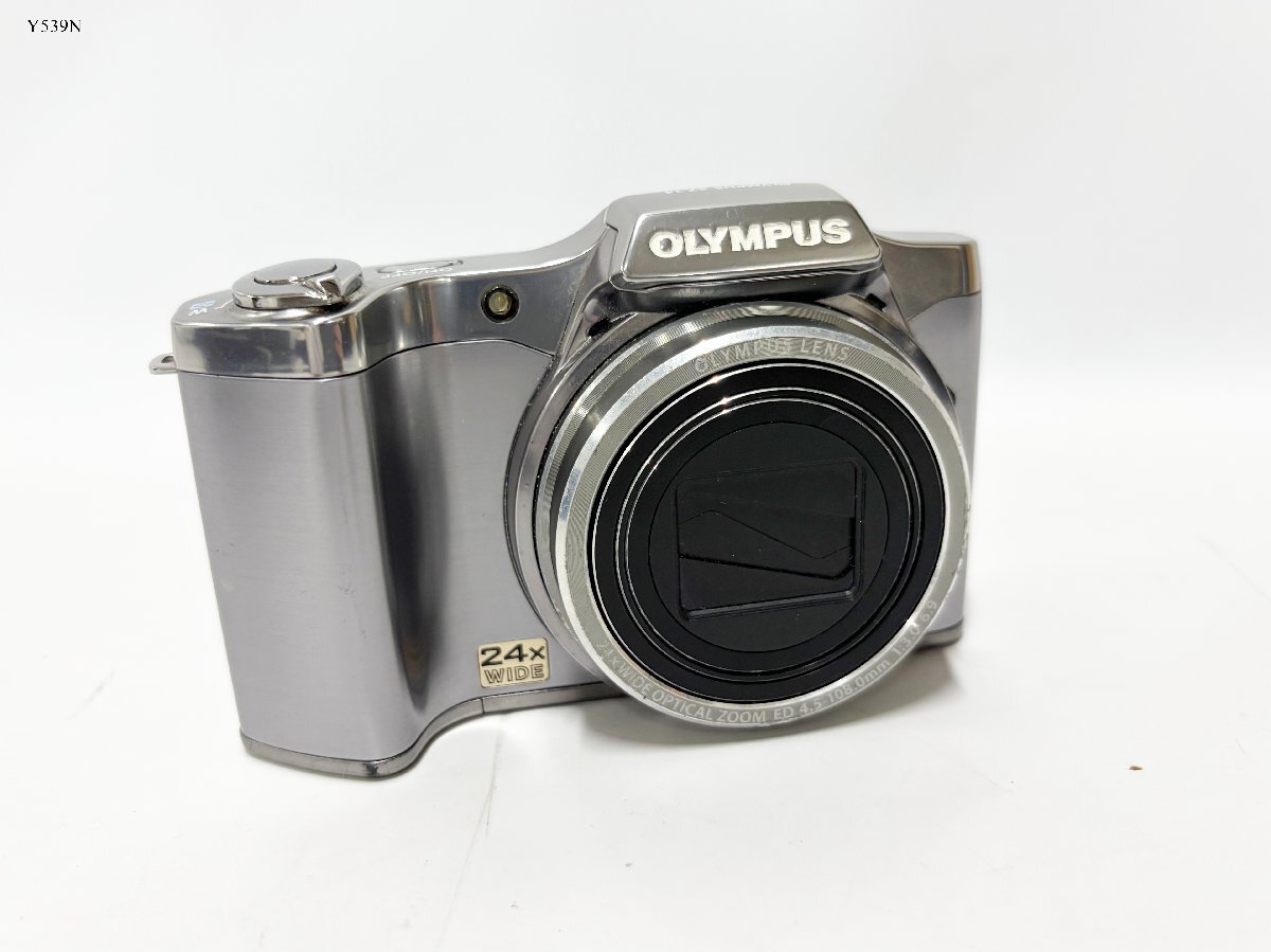 OLYMPUS オリンパス SZ-14 コンパクト デジタルカメラ デジカメ バッテリー欠品 動作未確認 Y539NC