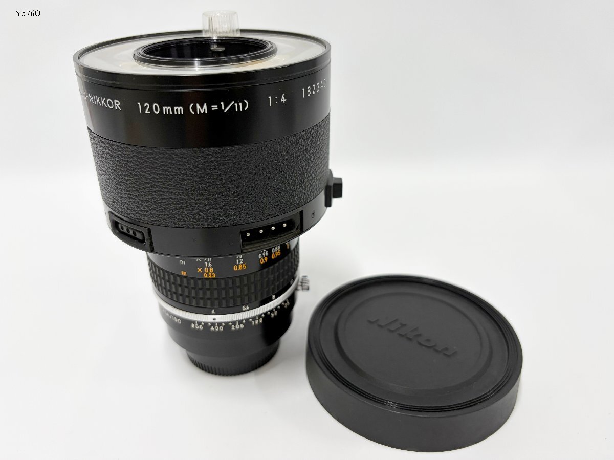 Nikon Medical-NIKKOR 120mm (M=1/11) 1:4 ニコン 医療用 カメラレンズ Y576OC