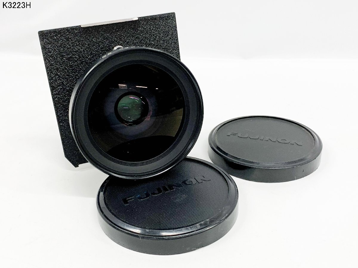 FUJI FUJINON・SWD 1:5.6/90 COPAL ニコン 大判 カメラレンズ TOYO-VIEWボード シャッターOK K3223HC