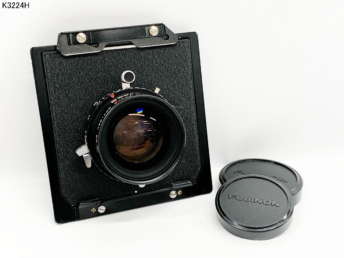 FUJI FUJINON・W 1:5.6/150 COPAL ニコン 大判 カメラレンズ TOYO-VIEWボード レンズボードアダプター シャッターOK K3224HC