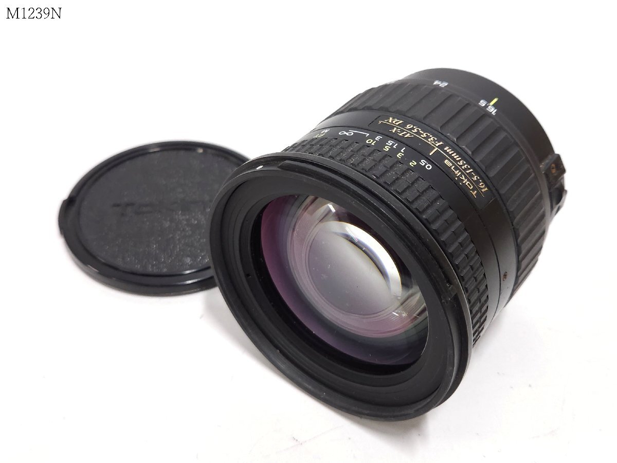 Tokina AT-X 16.5-135mm F3.5-5.6 DX トキナ キャノンマウント レンズ M1239NB