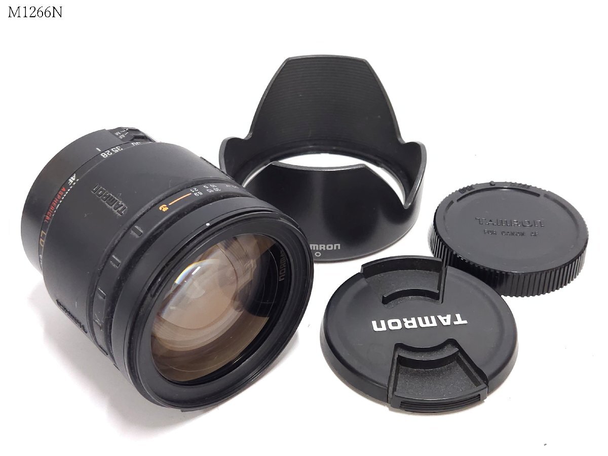 TAMRON AF ASPHERICAL LD 28-200mm 1:3.8-5.6 [IF] タムロン キャノンAFマウント カメラレンズ フード M1266NA