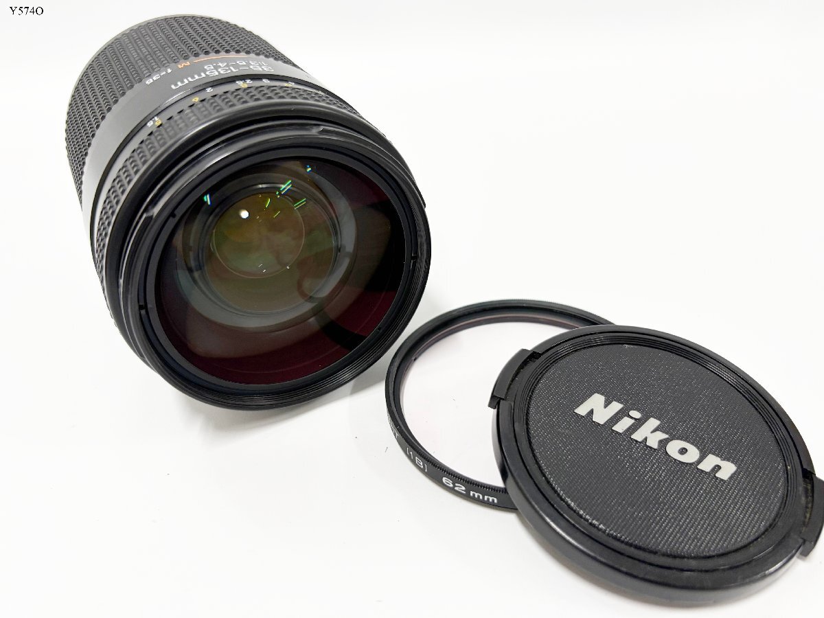 Nikon AF NIKKOR 35-135mm 1:3.5-4.5 ニコン 一眼レフ カメラレンズ Y574OC