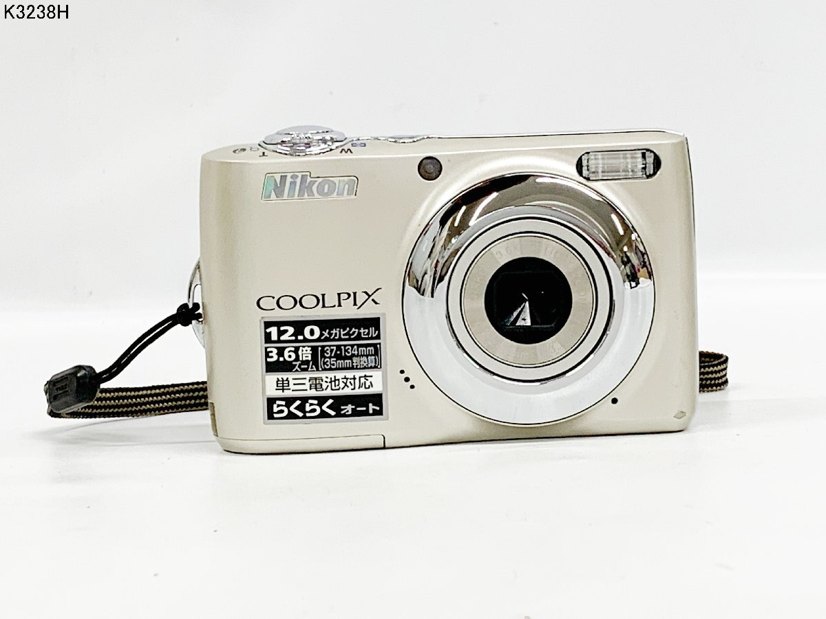 Nikon COOLPIX L22 ニコン クールピクス コンパクト デジタルカメラ K3238HC