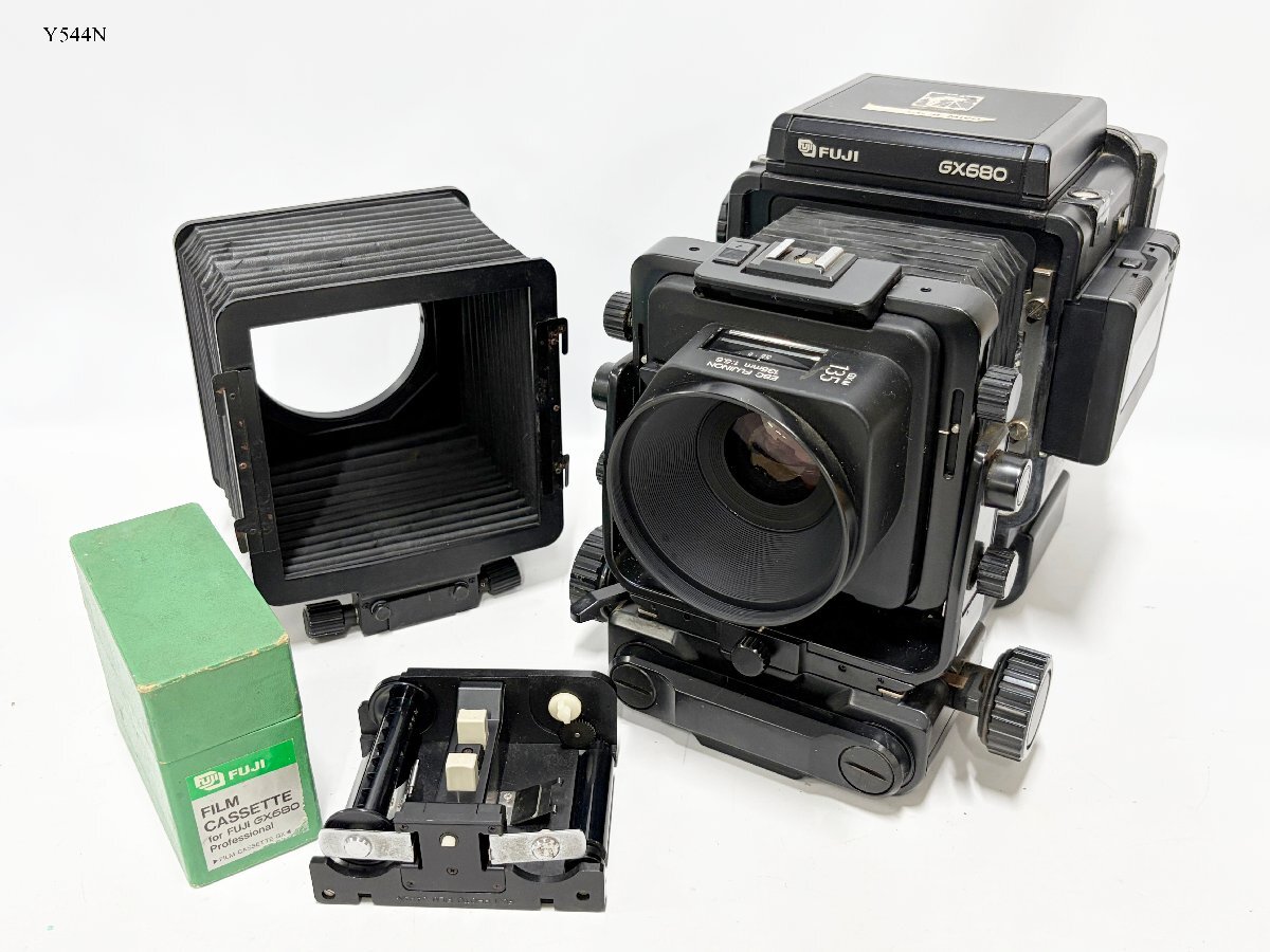 富士フィルム FUJI GX680 Professional 6×8 EBC FUJINON 135mm 1:5.6 GX M 中判 フィルムカメラ ジャンク 現状品 Y544NA