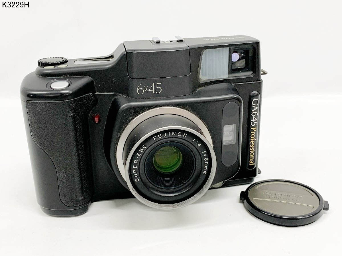 FUJIFILM GA645 Professional 6×4.5 SUPER-EBC FUJINON 1:4 f=60mm 富士フィルム 中判 フィルムカメラ シャッターOK K3229HC