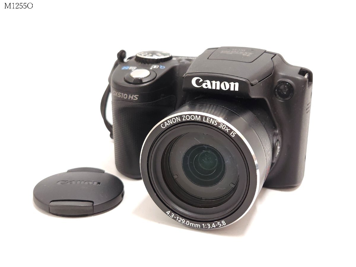 Canon Power Shot SX510 HS PC2008 キャノン パワーショット コンパクトデジタルカメラ 撮影可 M1255OB