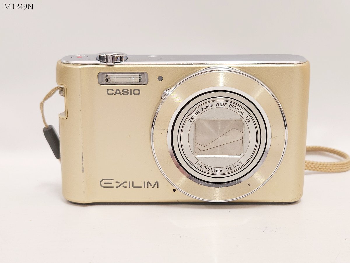 CASIO EXILIM EX-ZS190 カシオ エクシリム コンパクトデジタルカメラ シャンパンゴールド 動作未確認 M1249NA