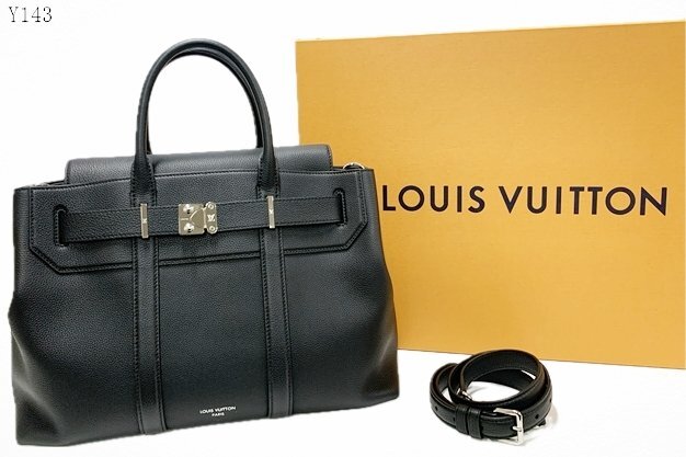 LOUIS VUITTON ルイ ヴィトン ジョルジュ トート MM M23153 カーフレザー 2way ショルダー メンズ 保存袋 箱 Y143