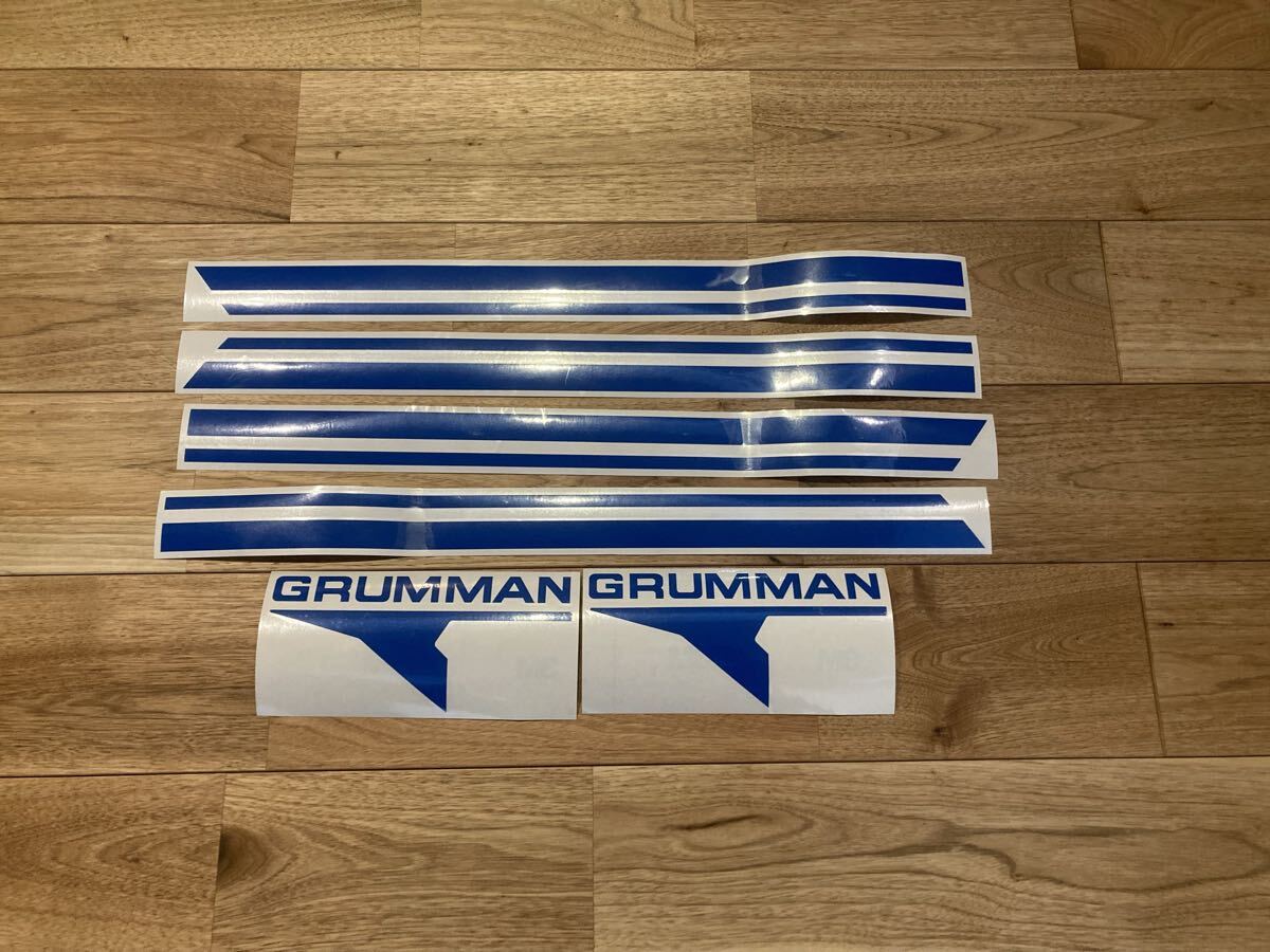 grumman グラマンカヌー デカール ステッカー グラマン　カヌー　未使用　希少