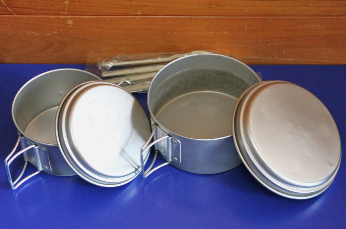 太田金属 CAMP SET 5 アルミ 食器 クッカー セット マルフト商店 キャンプセット5