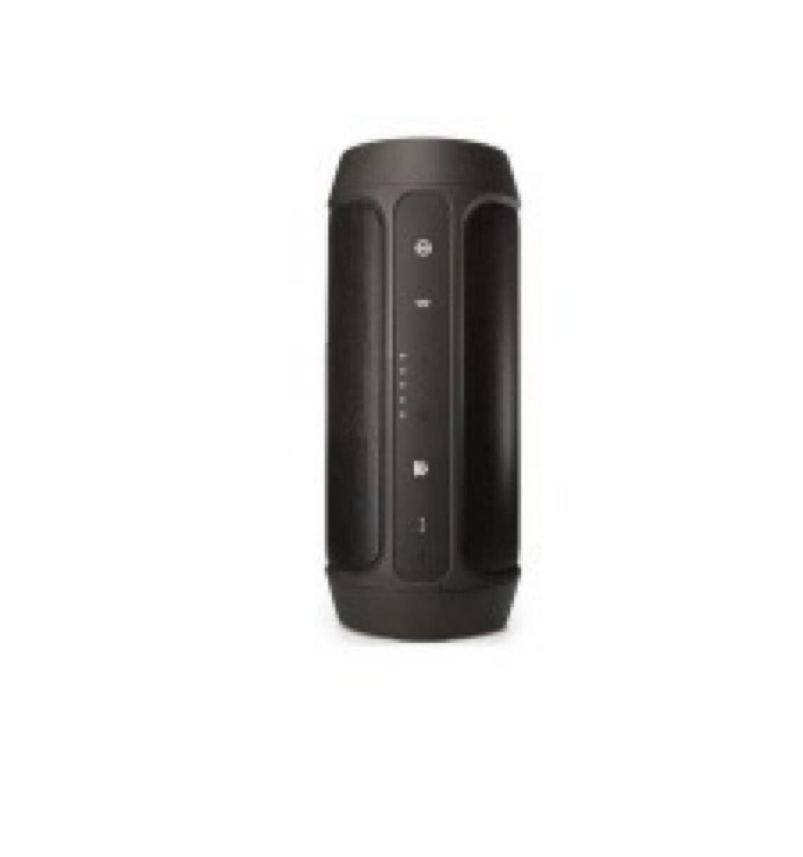 新品 ポータブル Bluetoothスピーカー ブラック 円筒型 ワイヤレス 充電式 アウトドア対応