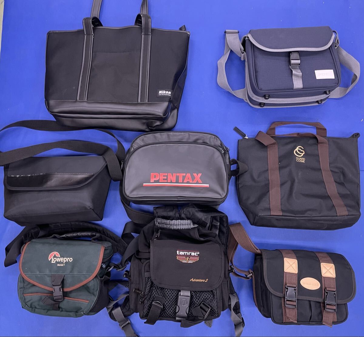 （D295）Nikon PENTAX tamrac などカメラバッグ カメラボックス ショルダーバッグ 手持ち 斜めがけ 撮影用 アウトドア カメラアクセサリー 