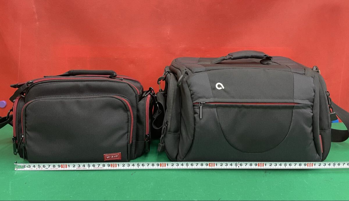 （D98）aosta FONTANA W-ZIP カメラバッグ カメラボックス ショルダーバッグ 手持ち 斜めがけ 撮影用 アウトドア カメラアクセサリー 