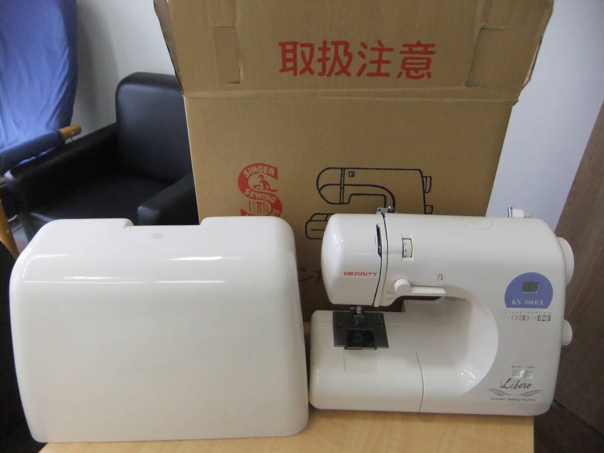 【50752】Singer　ミシン　KN-310EX　稼働品