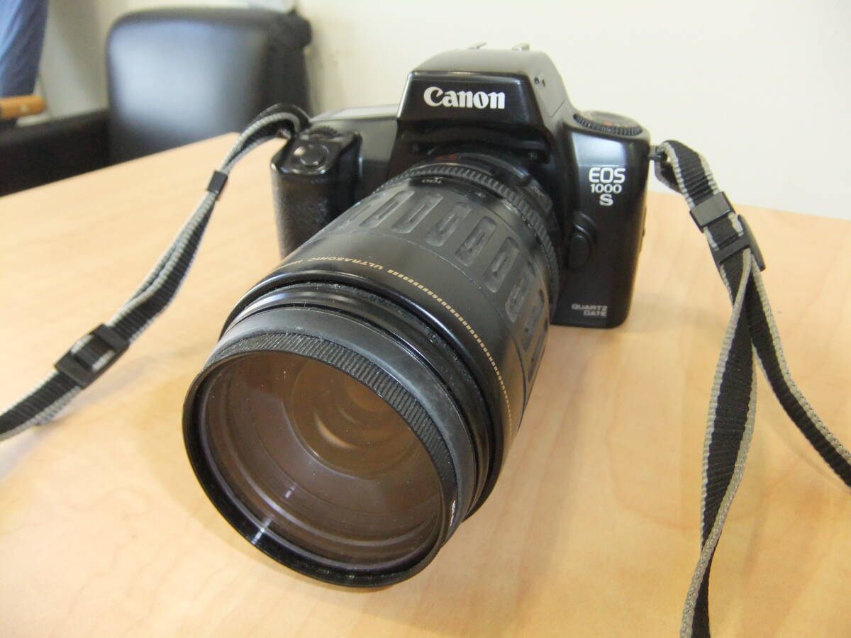 【50689】キャノン　EOS1000S　稼働品