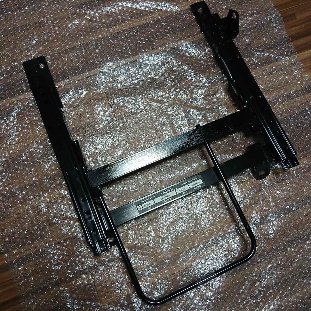 ★車検OK ND ロードスター TRIAL スーパーローポジ シートレール SR6 SR7 LX-F セミバケ フルバケ RECARO ND5RC NDERC RF トライアル
