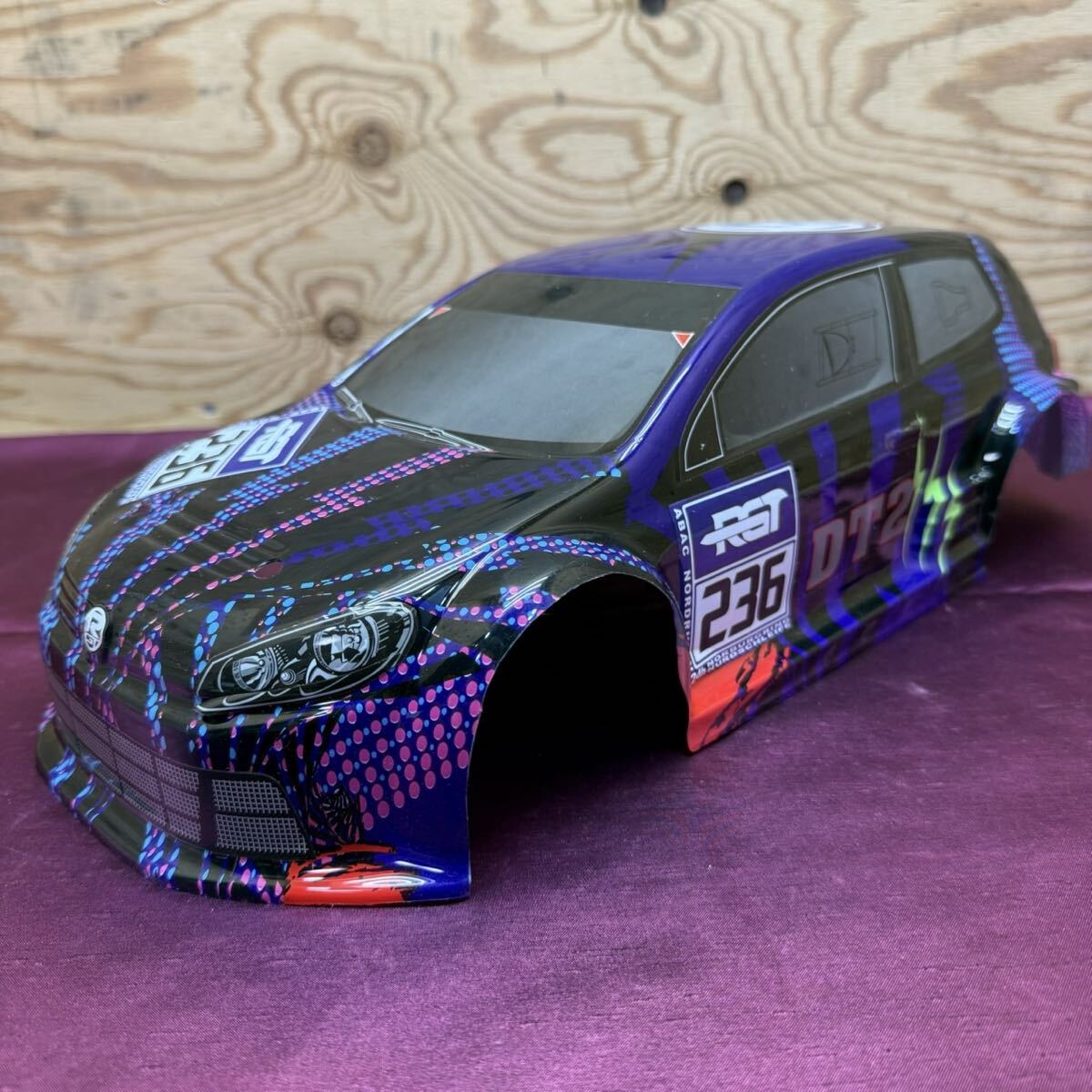 R81001 TAMIYA ? ラジコン ボディ フォルクスワーゲン ゴルフ タミヤ GTI VW 1/10 RGT RC