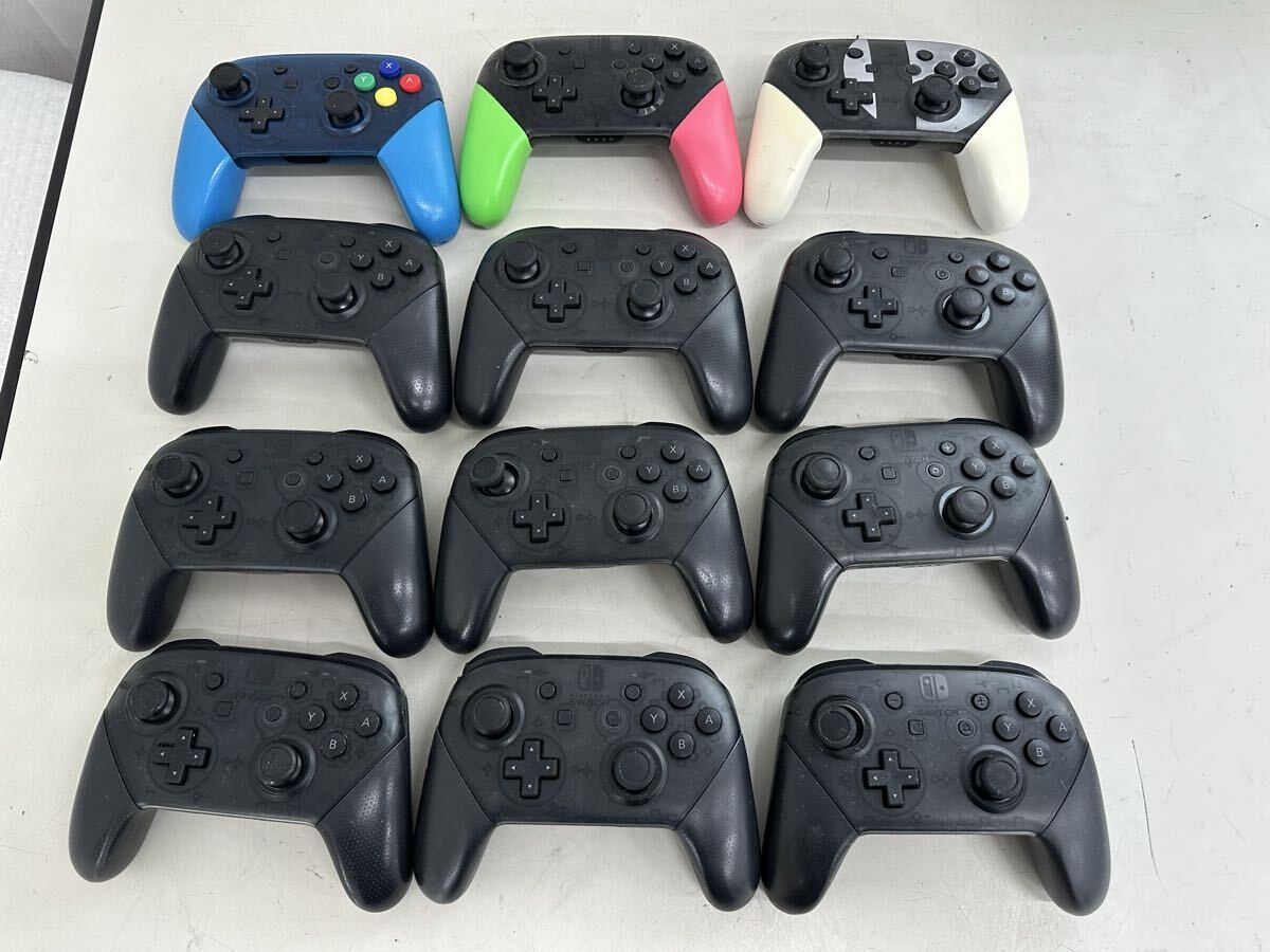 Nintendo Switch HAC-013 コントローラー 計12台　現状品　ジャンク 4/7