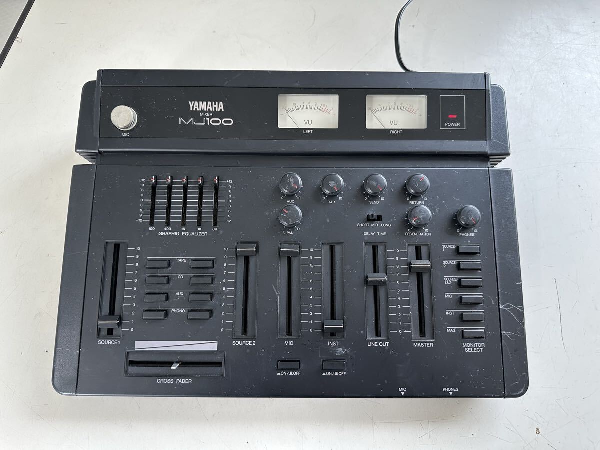 YAMAHA ヤマハ MJ100 通電確認のみ 