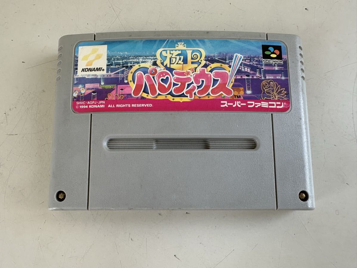 SFC スーパーファミコン 極上パロディウス ソフトのみ　動作未確認