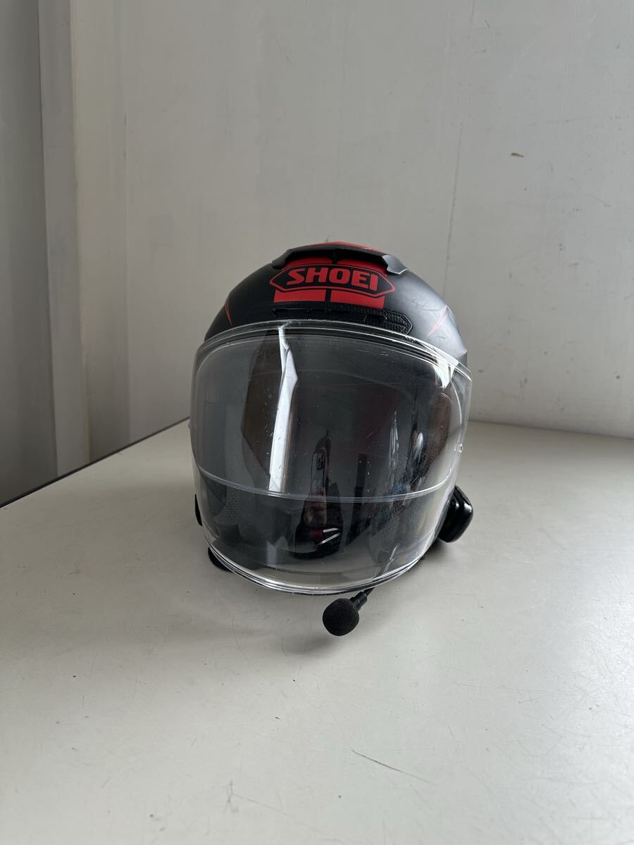 SHOEI ショウエイ J-FORCE4 Mサイズ 57cm ジェットヘルメット ジャンク　部品取り　4/9