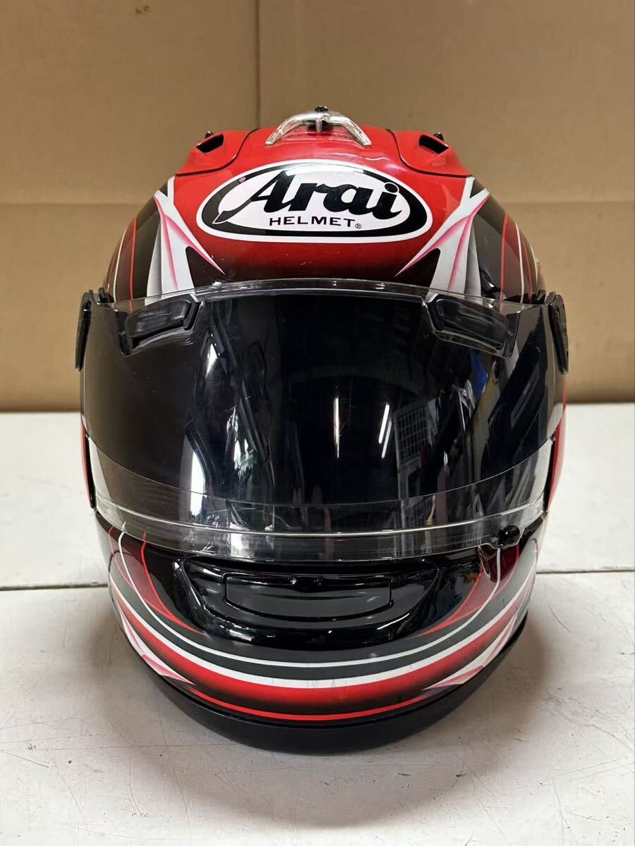 Arai アライ RX-7 RRV 57-58cm サイズ ヘルメット ジャンク