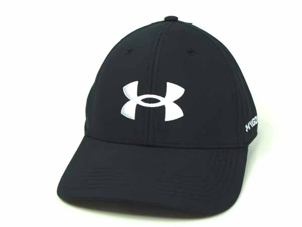 UNDER ARMOUR GOLF アンダーアーマー ゴルフ キャップ ブラック フリーサイズ 男女兼用 帽子 【新品未使用品】 ◆アウトレット◆